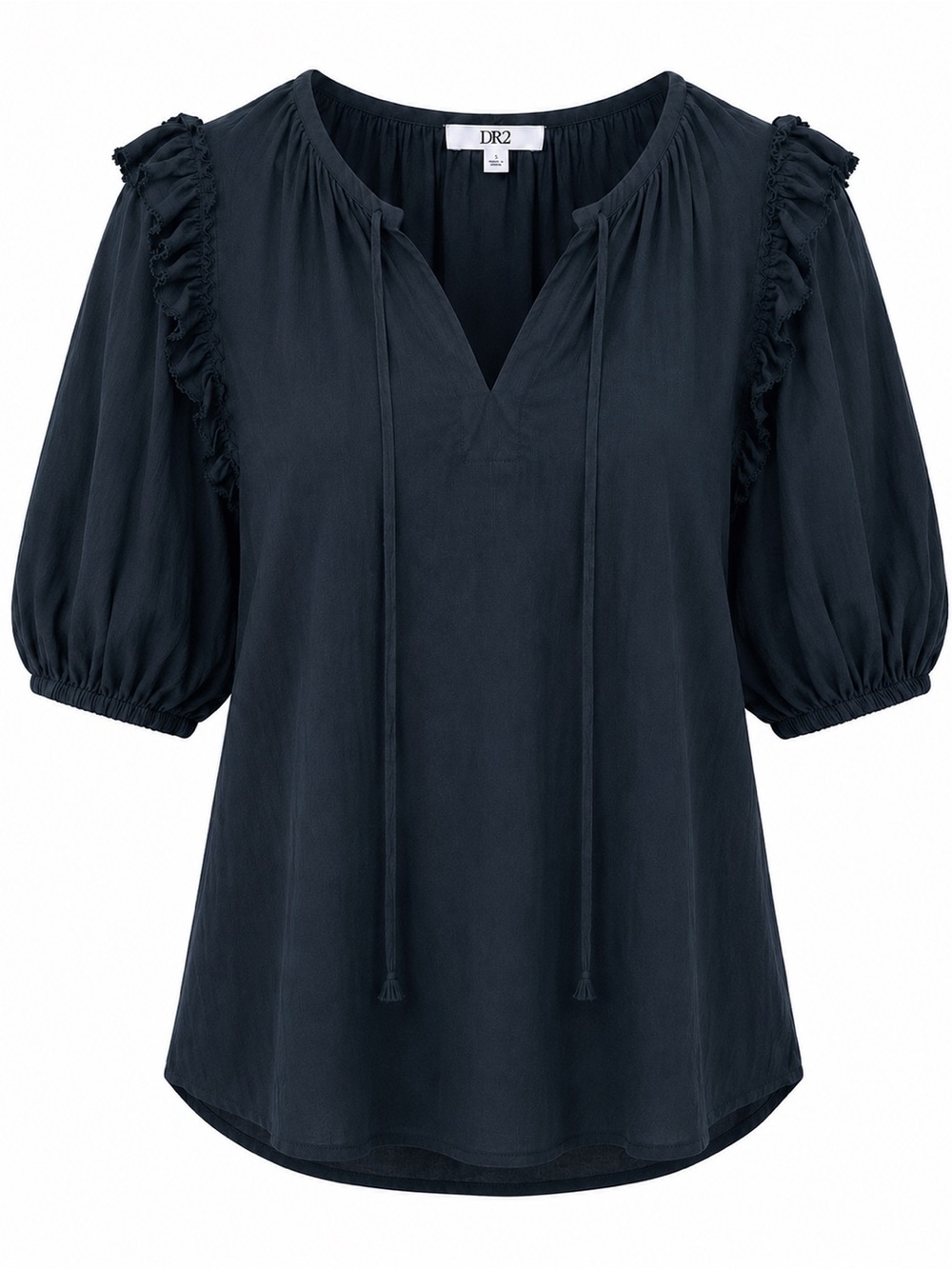 Dr2 NWT forest green blouse, XL